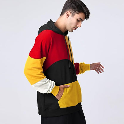 Hoodie – Modern Printed Pullover Hoodie
