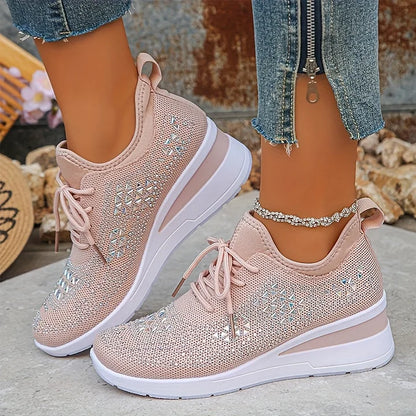 Women's Orthopaedic Sneakers – Ultra-Comfort Cushioned Trainers