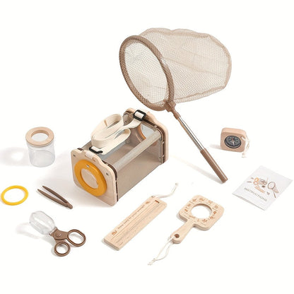 Kids nature explorer insect catching discovery kit