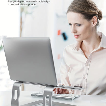 Laptop Stand – Adjustable Aluminum Riser
