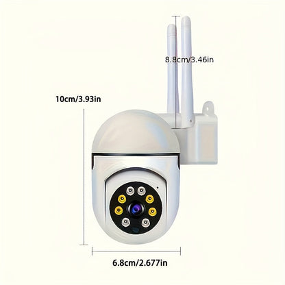 Smart Wireless Security Camera – 1080p Colour Night Vision