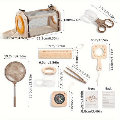 Kids nature explorer insect catching discovery kit