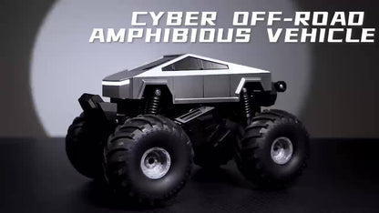 Amphibious waterproof 4WD off-road RC car
