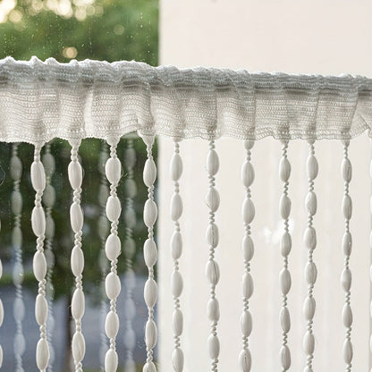 Decorative Beaded Curtain – Boho Door & Room Divider