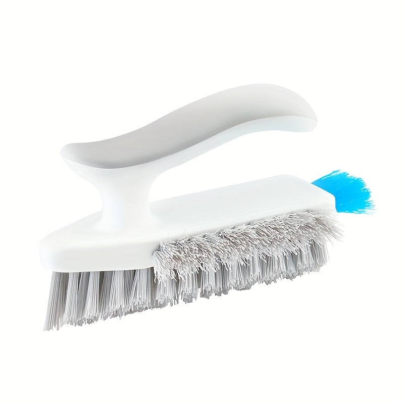 2-in-1 grout and floor scrub brush