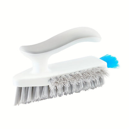 2-in-1 grout and floor scrub brush