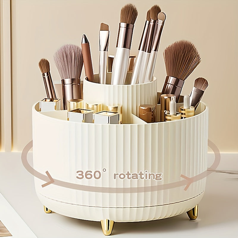 360° Rotating Organiser for Cosmetics and Accessories