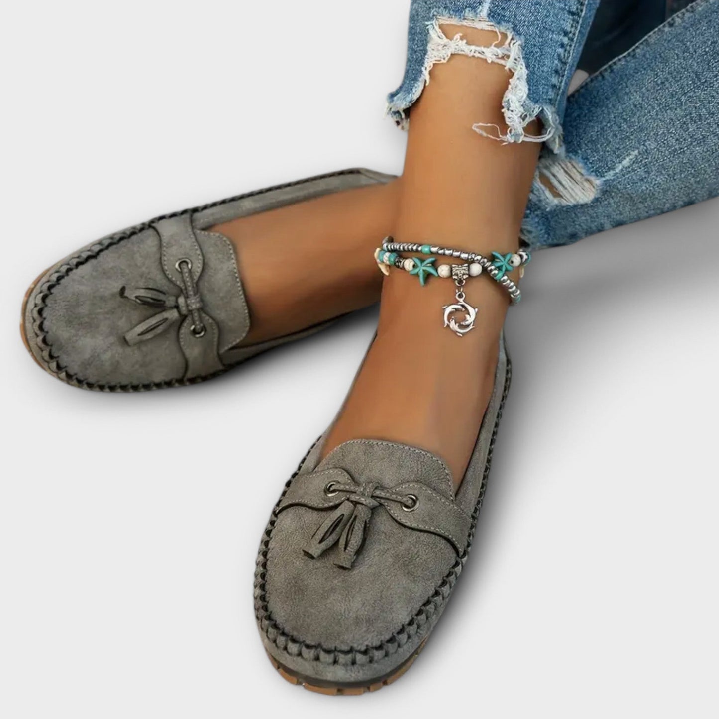 Women's comfort slip-on loafers