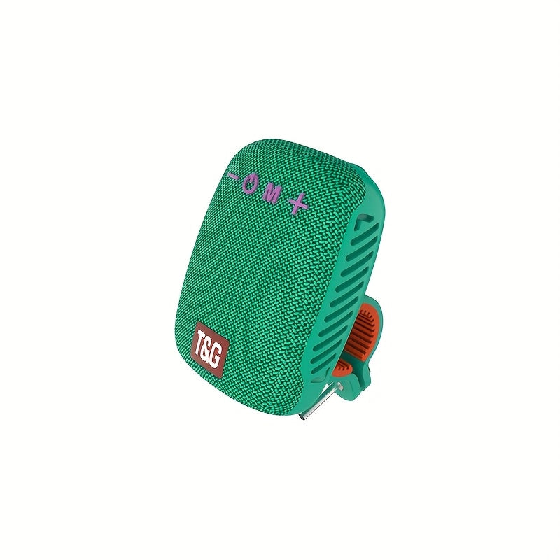 Clip-on portable Bluetooth mini speaker