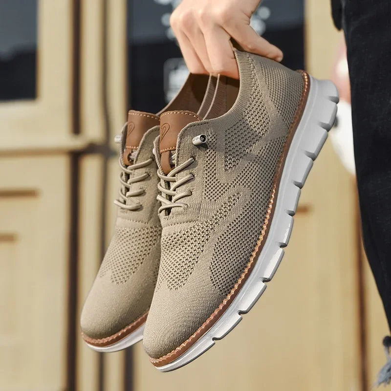 Men's Trainers – Breathable Lightweight Comfort Shoes