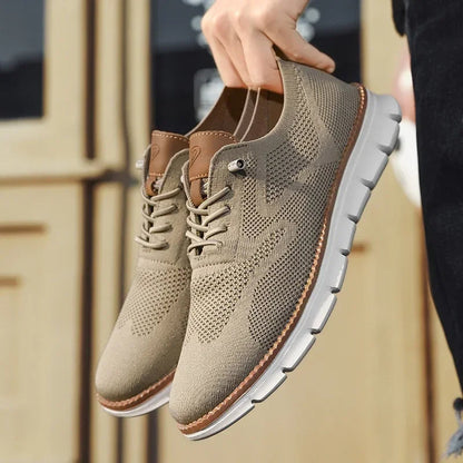 Men's Trainers – Breathable Lightweight Comfort Shoes