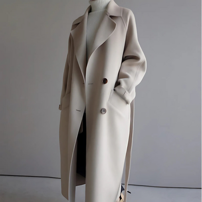 Women's classic coat - detail
