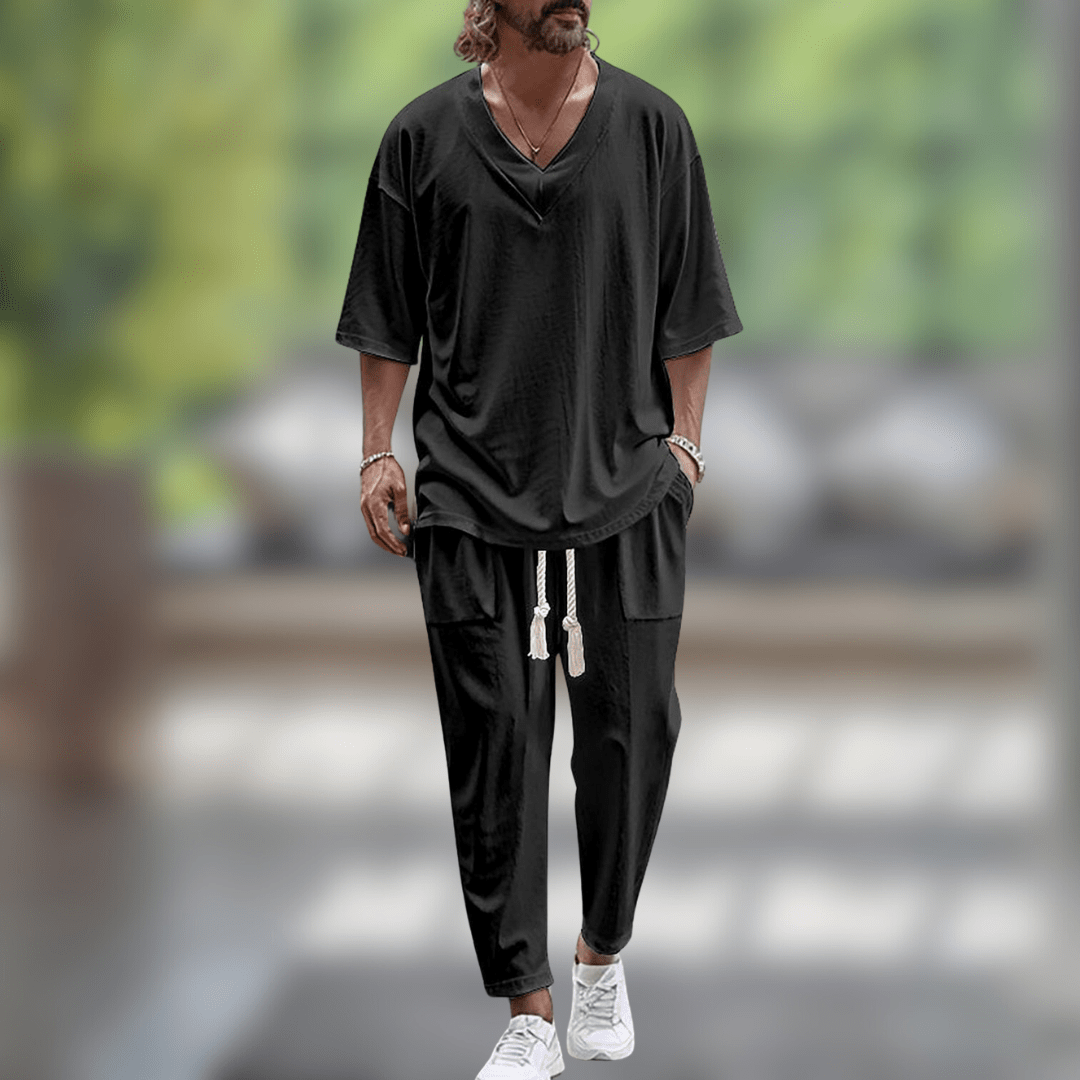 Women's oversized loungewear set - front