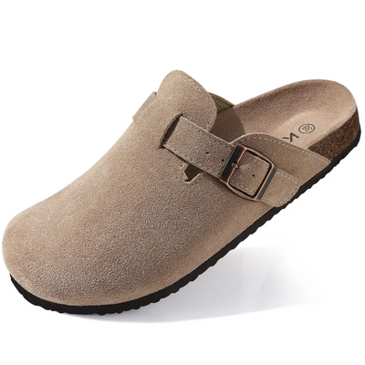 Orthopaedic Shoes for Women – Soft Sole Comfort Flat Shoes with Arch Support