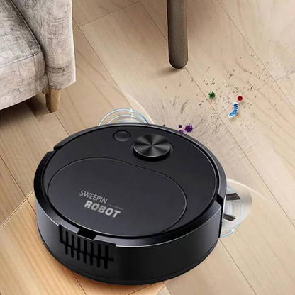 Robot Vacuum Cleaner – Automatic Wet & Dry Cleaning with Auto-Charge