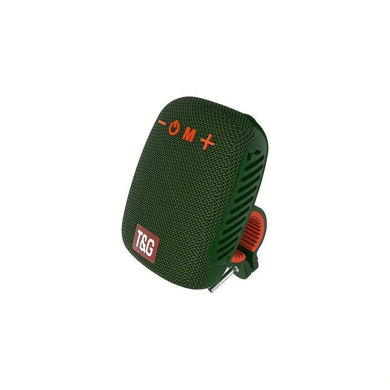 Clip-on portable Bluetooth mini speaker
