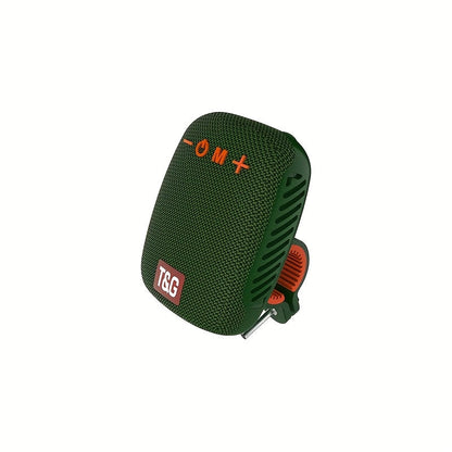 Clip-on portable Bluetooth mini speaker