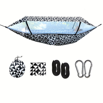 Camping Hammock – 3-in-1 with Mosquito Net & Sun Shade