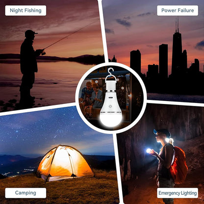 Rechargeable Wireless LED Lamp – Dimmable with Remote