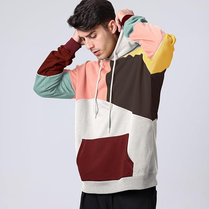 Hoodie – Modern Printed Pullover Hoodie