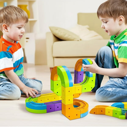 Modular car track for kids