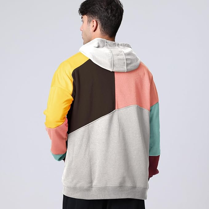 Hoodie – Modern Printed Pullover Hoodie