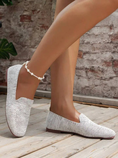Lightweight Slippers for Women – Breathable Comfort Slippers with Arch Support Footbed