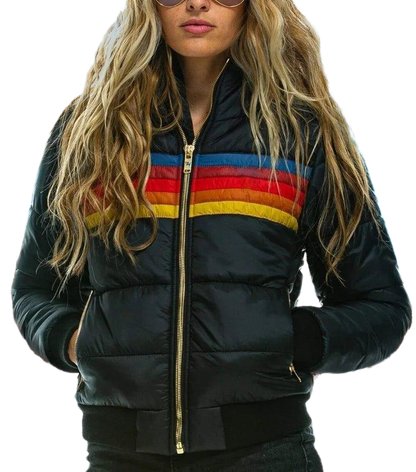 Women's warm alpine padded jacket