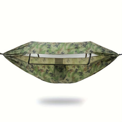 Camping Hammock – 3-in-1 with Mosquito Net & Sun Shade