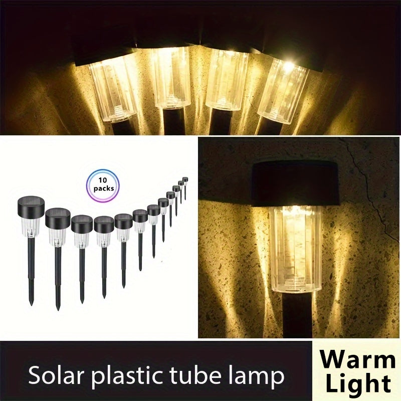 Solar Sensor Garden Lights Set – Stylish Outdoor Path Lighting