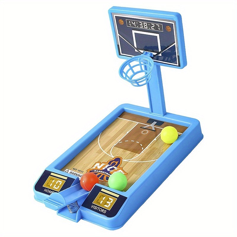Mini basketball arcade game for 2 players