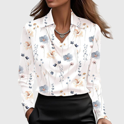 Women's satin blouse colours