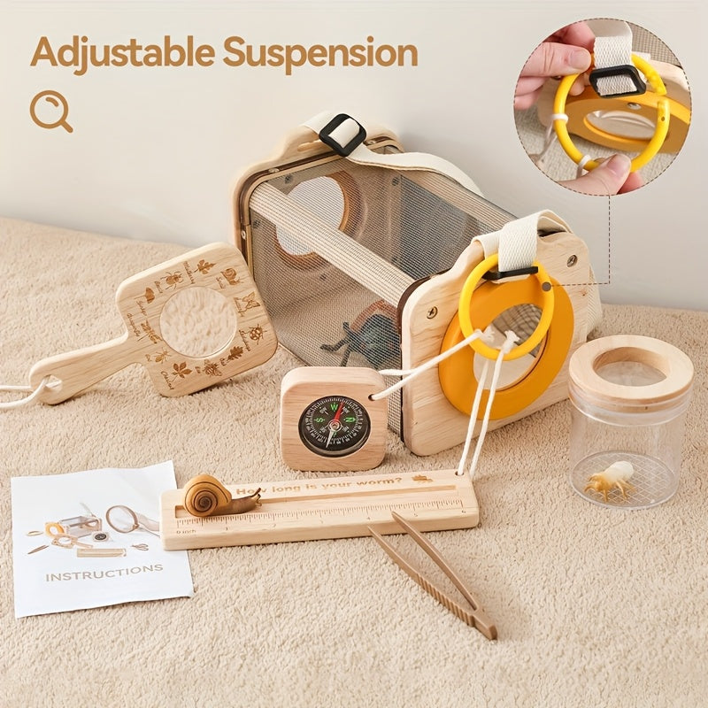 Kids nature explorer insect catching discovery kit
