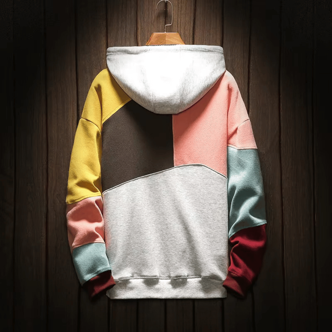 Hoodie – Modern Printed Pullover Hoodie