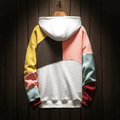 Hoodie – Modern Printed Pullover Hoodie