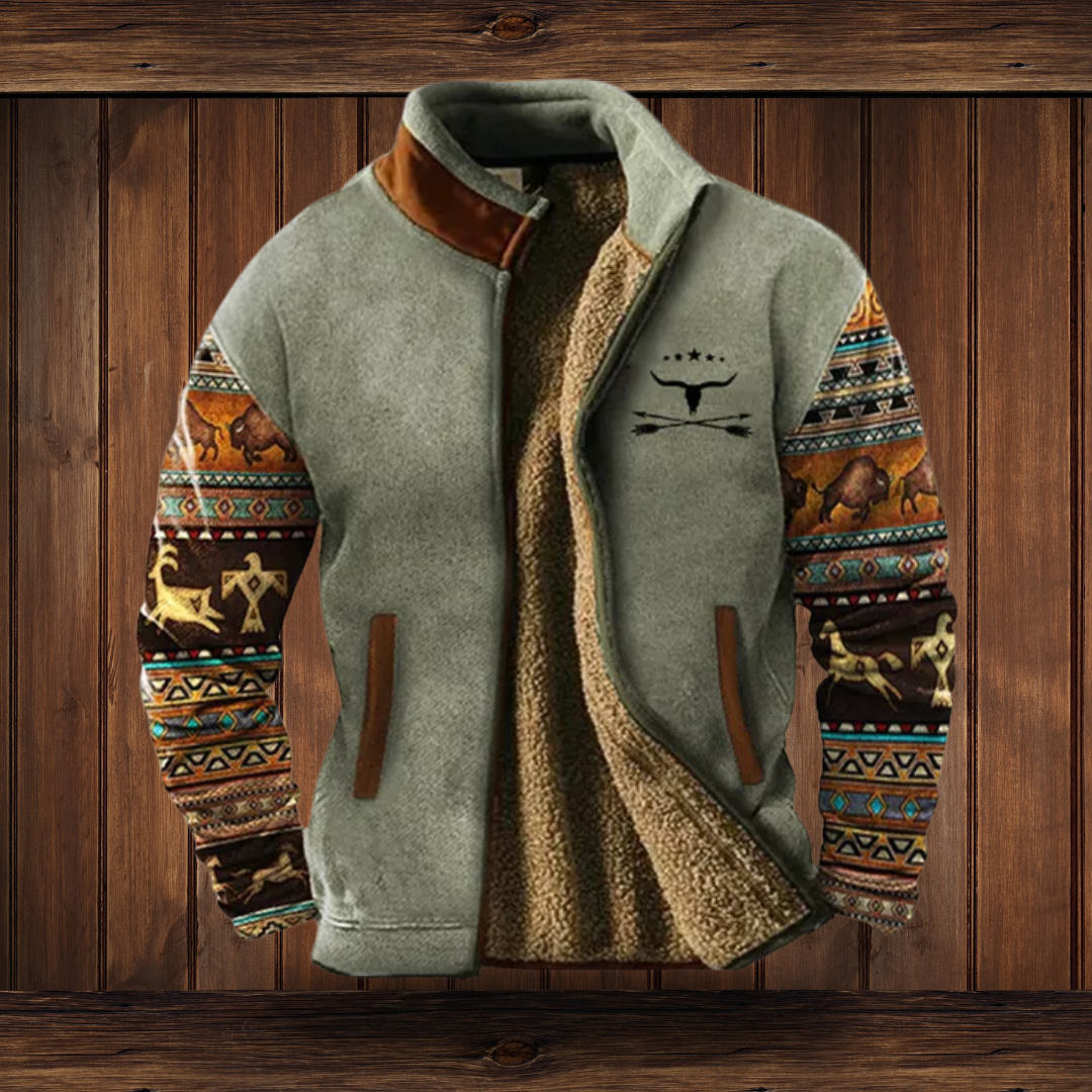 Women's 3D print jacket colour option
