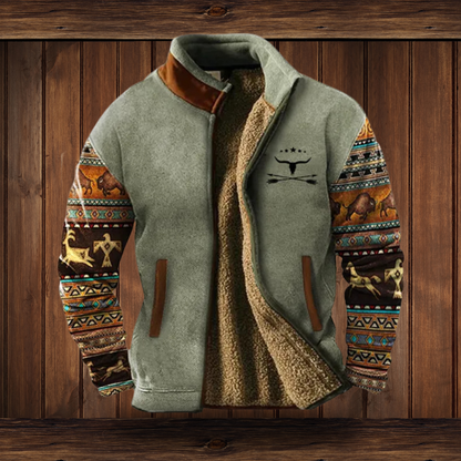 Women's 3D print jacket colour option