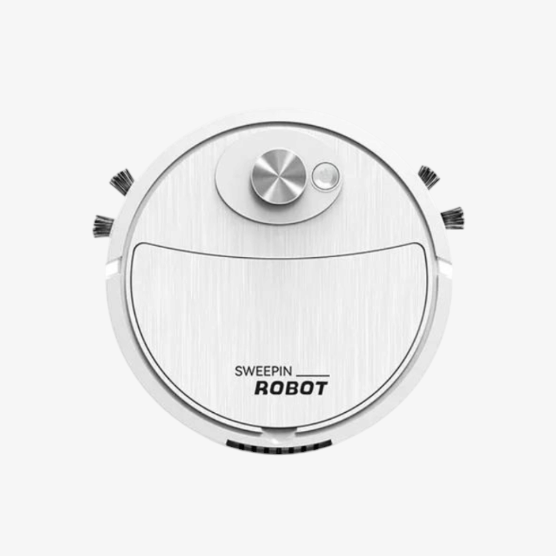 Robot Vacuum Cleaner – Automatic Wet & Dry Cleaning with Auto-Charge