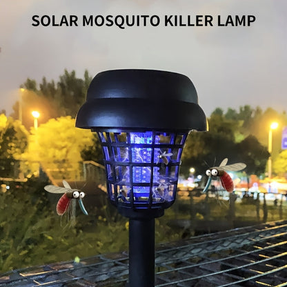 Solar Insect Killer Lamp – Mosquito & Fly Trap, Set of 2