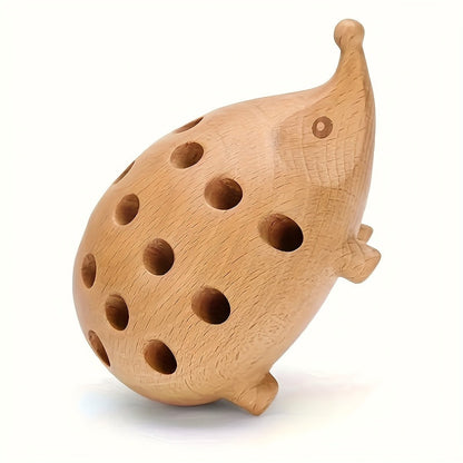 Hedgehog Pen Holder – Resin Desk Organiser