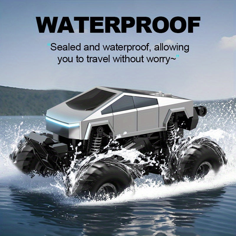 Amphibious waterproof 4WD off-road RC car