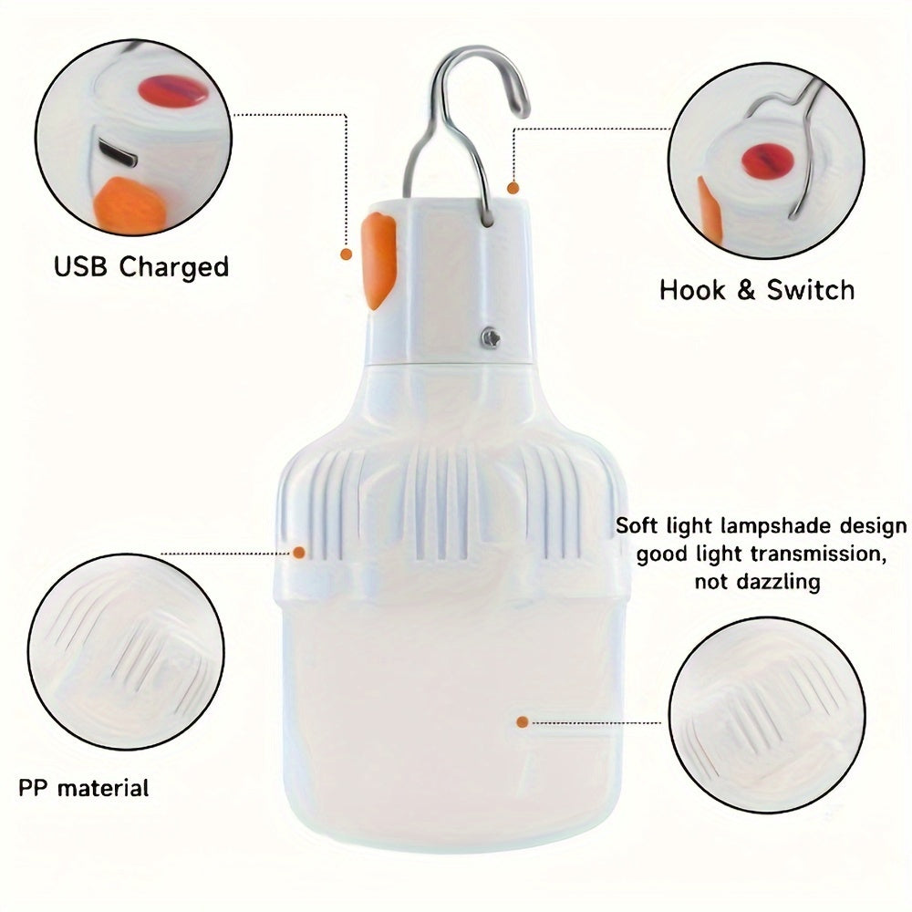 Camping Lantern – Dimmable USB Rechargeable LED Lantern