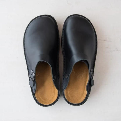 Orthopaedic House Slippers for Women, Soft Lined Slippers with Arch Support and Rubber Sole