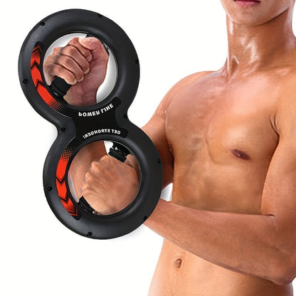 Hand Grip Trainer – 8-Shape Wrist & Forearm Strengthener