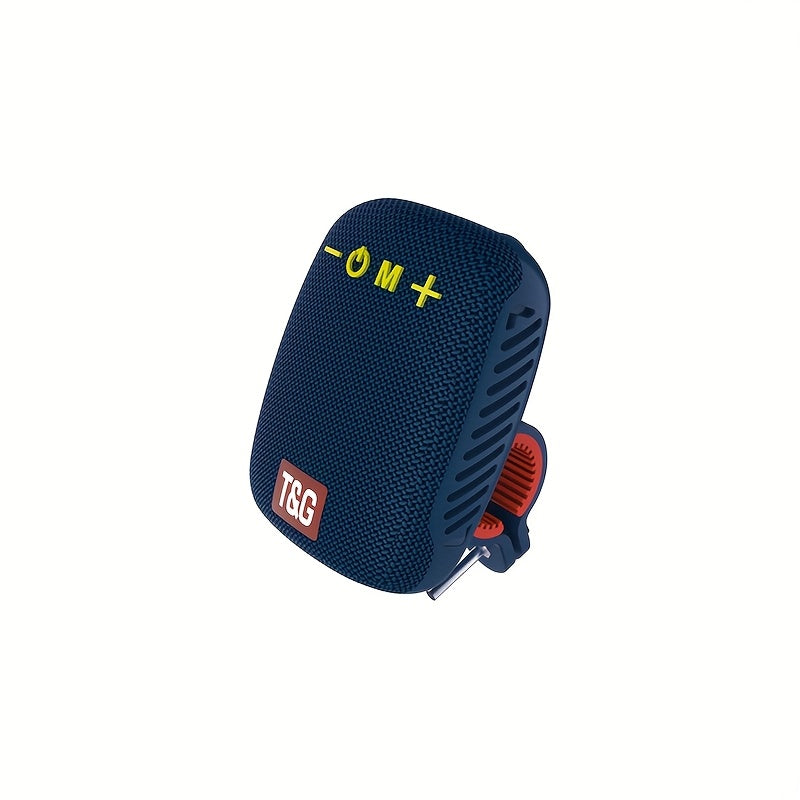 Clip-on portable Bluetooth mini speaker