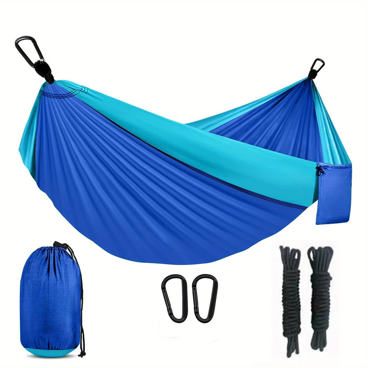 Parachute Hammock – Lightweight Nylon Camping Hammock