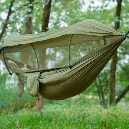 Camping Hammock – 3-in-1 with Mosquito Net & Sun Shade