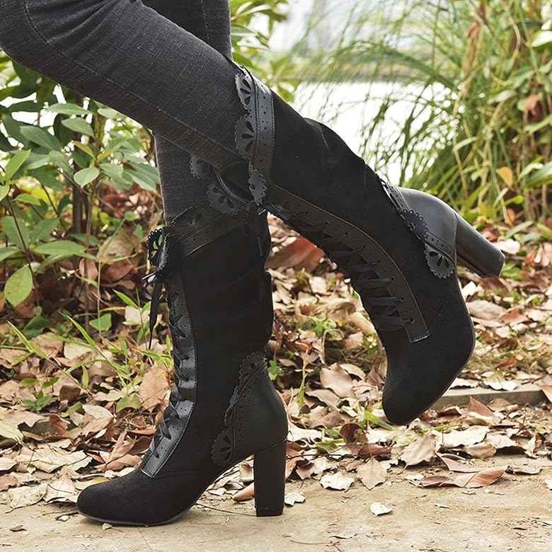 Women's Heeled Boots – High-Heel Ankle Boots