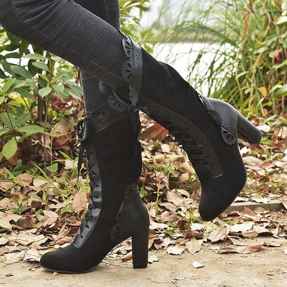 Women's Heeled Boots – High-Heel Ankle Boots