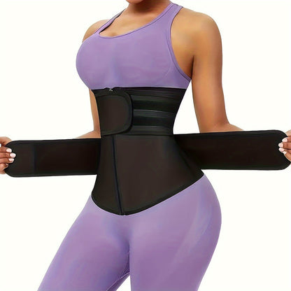 Waist Trimmer – Adjustable Neoprene Waist Support Belt